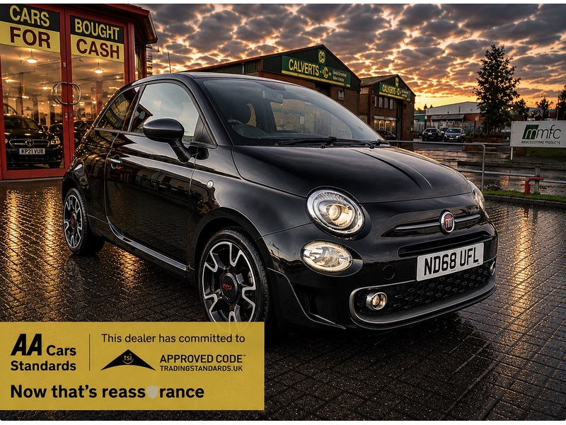 Fiat 1.2 S Hatchback 3dr Petrol Manual Euro 6 (s/s) (69 bhp)