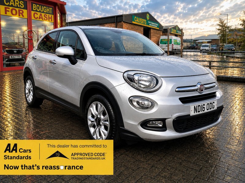Fiat 1.3 MultiJet Pop Star SUV 5dr Diesel Manual Euro 6 (s/s) (95 ps)