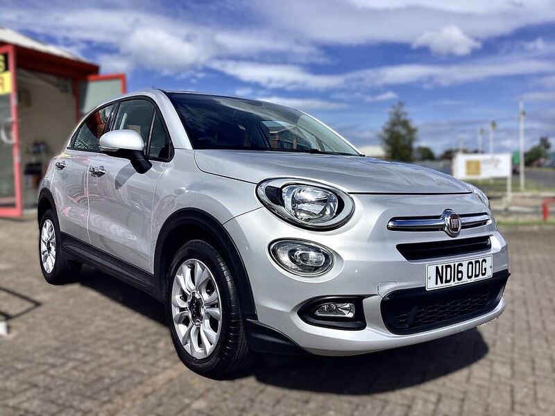 Fiat 1.3 MultiJet Pop Star SUV 5dr Diesel Manual Euro 6 (s/s) (95 ps)