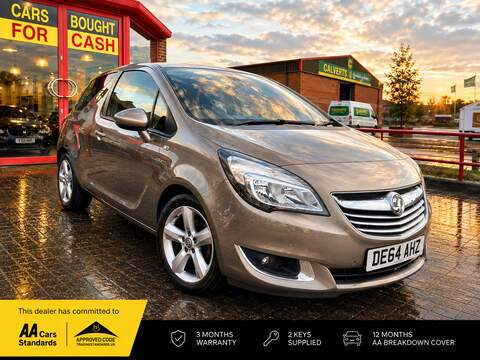 1.6 CDTi ecoFLEX Tech Line MPV 5dr Diesel Manual Euro 6 (s/s) (136 ps)