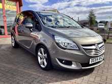 Vauxhall Meriva CDTi ecoFLEX Tech Line