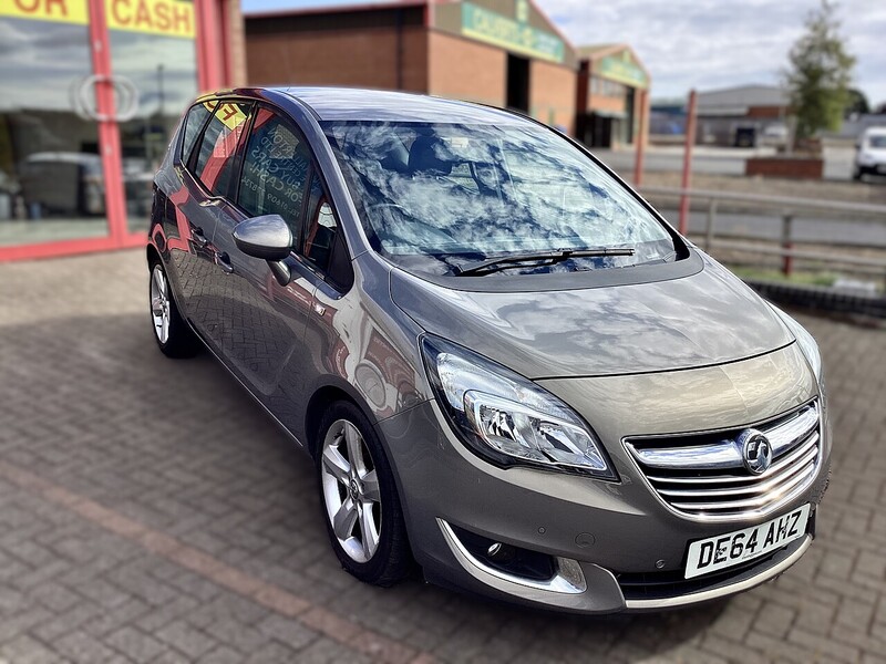 Vauxhall 1.6 CDTi ecoFLEX Tech Line MPV 5dr Diesel Manual Euro 6 (s/s) (136 ps)