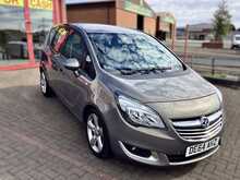 Vauxhall Meriva CDTi ecoFLEX Tech Line