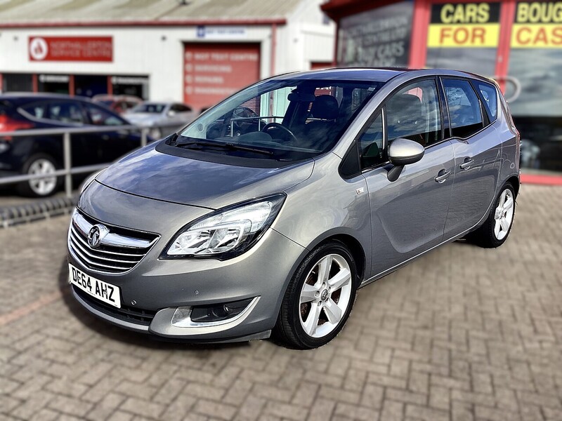 Vauxhall 1.6 CDTi ecoFLEX Tech Line MPV 5dr Diesel Manual Euro 6 (s/s) (136 ps)