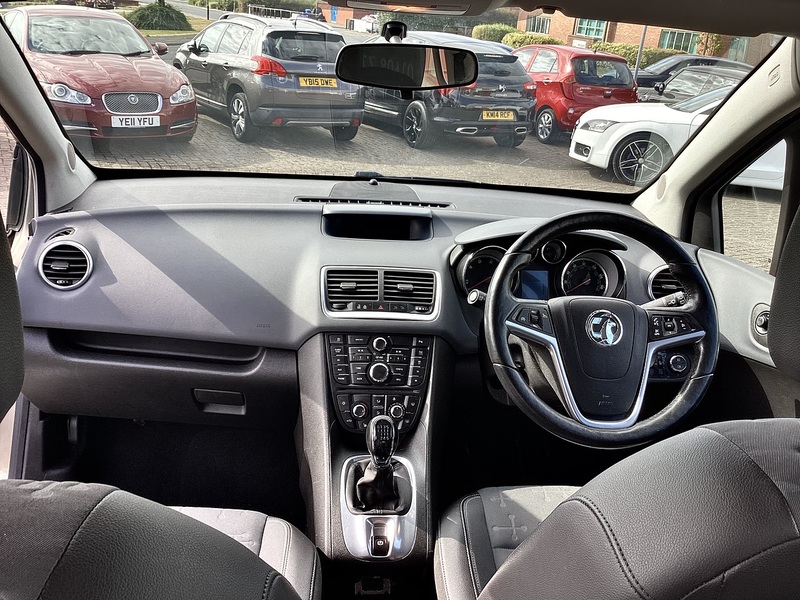 Vauxhall 1.6 CDTi ecoFLEX Tech Line MPV 5dr Diesel Manual Euro 6 (s/s) (136 ps)