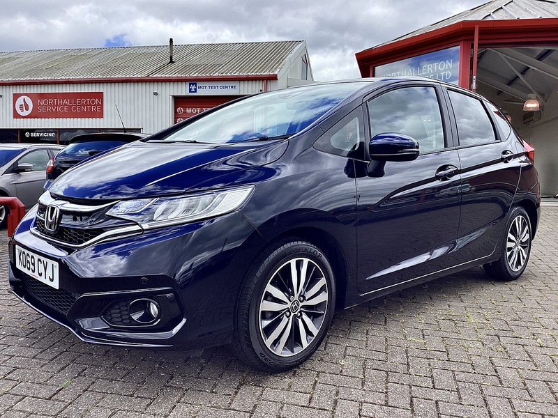 Honda 1.3 i-VTEC EX Hatchback 5dr Petrol CVT Euro 6 (s/s) (102 ps)