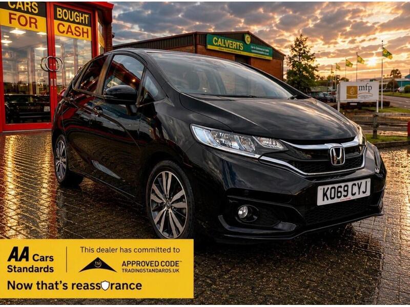 Honda 1.3 i-VTEC EX Hatchback 5dr Petrol CVT Euro 6 (s/s) (102 ps)
