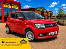 Suzuki Ignis Dualjet SZ3 
