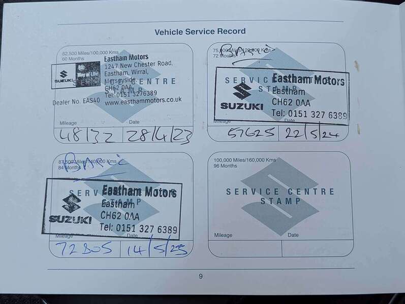 Suzuki 1.2 Dualjet SZ3 Hatchback 5dr Petrol Manual Euro 6 (90 ps)