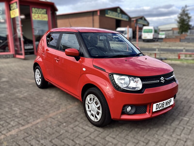 Suzuki 1.2 Dualjet SZ3 Hatchback 5dr Petrol Manual Euro 6 (90 ps)