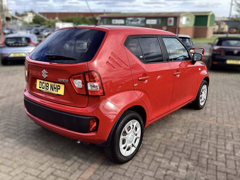 Suzuki 1.2 Dualjet SZ3 Hatchback 5dr Petrol Manual Euro 6 (90 ps)