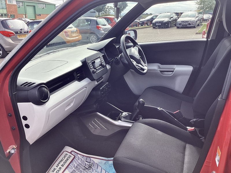 Suzuki 1.2 Dualjet SZ3 Hatchback 5dr Petrol Manual Euro 6 (90 ps)