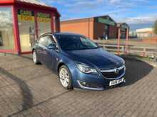 Vauxhall Insignia CDTi SRi Nav 