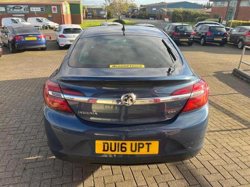 Vauxhall CDTi SRi Nav Hatchback 1.6 Manual Diesel