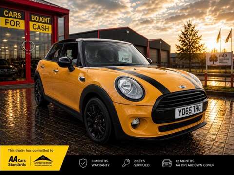 1.5 Cooper D Hatchback 5dr Diesel Manual Euro 6 (s/s) (116 ps)