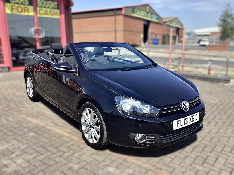 Volkswagen 1.4 TSI S Cabriolet 2dr Petrol Manual Euro 5 (122 ps)