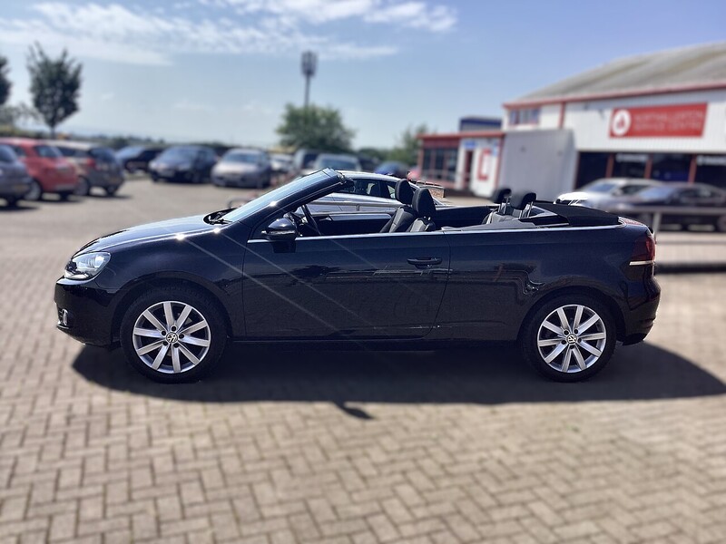 Volkswagen 1.4 TSI S Cabriolet 2dr Petrol Manual Euro 5 (122 ps)
