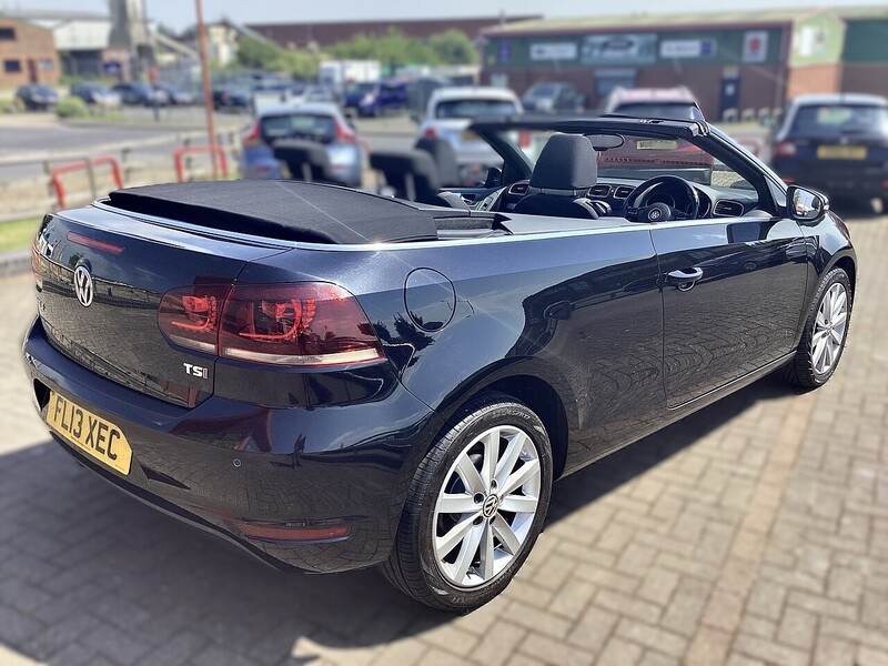 Volkswagen 1.4 TSI S Cabriolet 2dr Petrol Manual Euro 5 (122 ps)