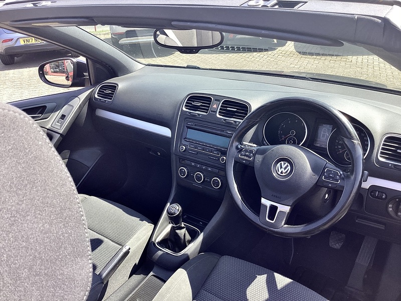 Volkswagen 1.4 TSI S Cabriolet 2dr Petrol Manual Euro 5 (122 ps)