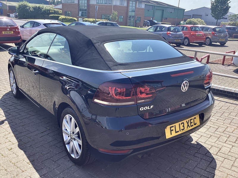 Volkswagen 1.4 TSI S Cabriolet 2dr Petrol Manual Euro 5 (122 ps)