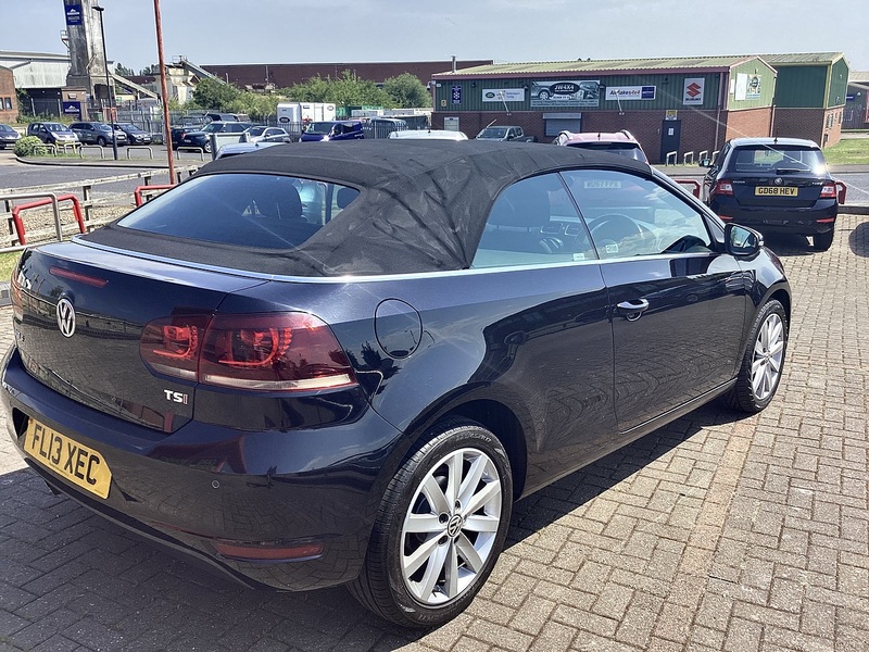 Volkswagen 1.4 TSI S Cabriolet 2dr Petrol Manual Euro 5 (122 ps)
