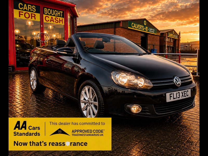 Volkswagen 1.4 TSI S Cabriolet 2dr Petrol Manual Euro 5 (122 ps)