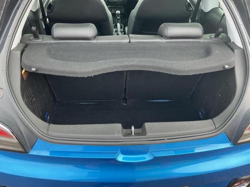 Vauxhall 1.2i ecoFLEX ENERGISED Hatchback 3dr Petrol Manual Euro 6 (s/s) (70 ps)