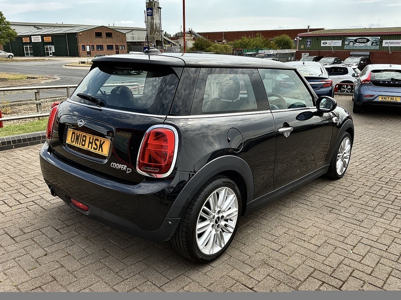 MINI 1.5 Cooper D Hatchback 3dr Diesel Manual Euro 6 (s/s) (116 ps)