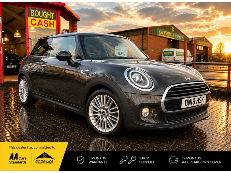 MINI 1.5 Cooper D Hatchback 3dr Diesel Manual Euro 6 (s/s) (116 ps)