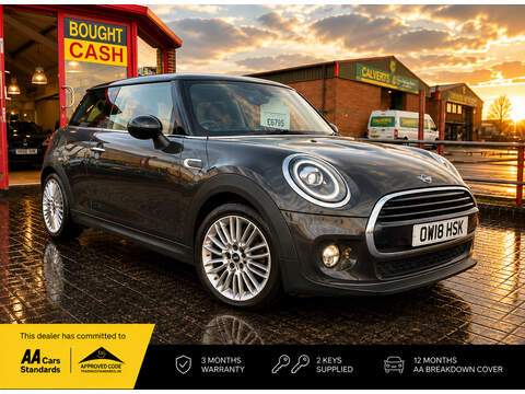 1.5 Cooper D Hatchback 3dr Diesel Manual Euro 6 (s/s) (116 ps)