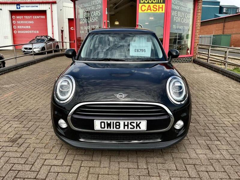 MINI 1.5 Cooper D Hatchback 3dr Diesel Manual Euro 6 (s/s) (116 ps)
