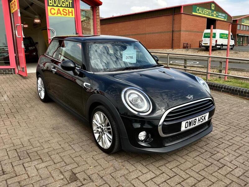 MINI 1.5 Cooper D Hatchback 3dr Diesel Manual Euro 6 (s/s) (116 ps)
