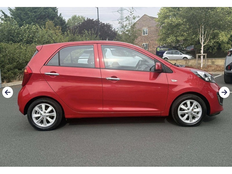 Kia 1.0 VR7 Hatchback 5dr Petrol Manual Euro 5 (68 bhp)