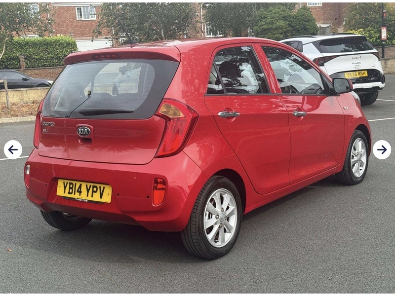 Kia 1.0 VR7 Hatchback 5dr Petrol Manual Euro 5 (68 bhp)