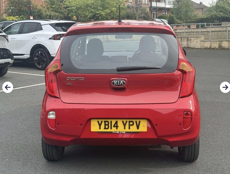Kia 1.0 VR7 Hatchback 5dr Petrol Manual Euro 5 (68 bhp)