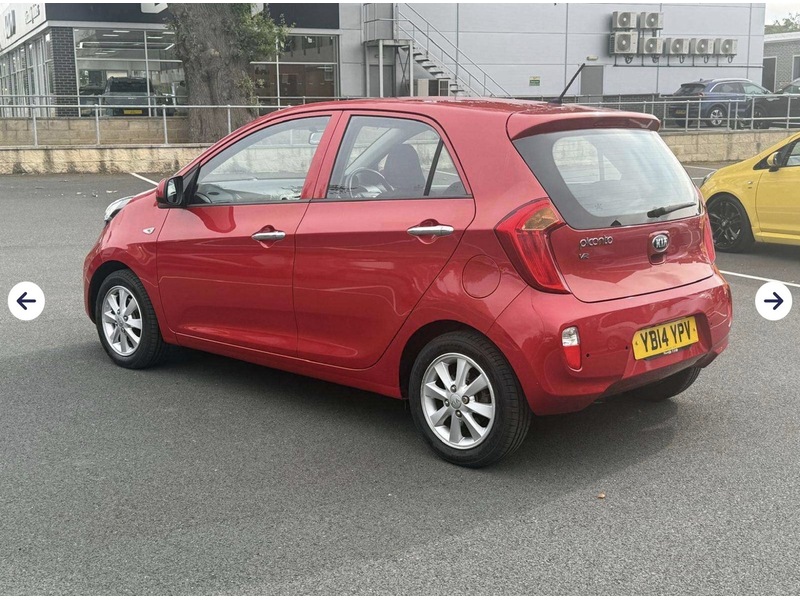 Kia 1.0 VR7 Hatchback 5dr Petrol Manual Euro 5 (68 bhp)