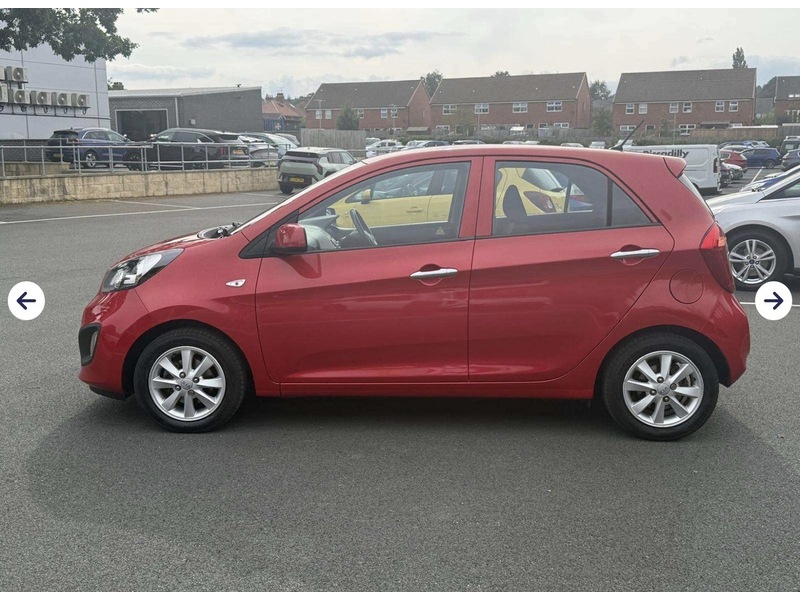 Kia 1.0 VR7 Hatchback 5dr Petrol Manual Euro 5 (68 bhp)