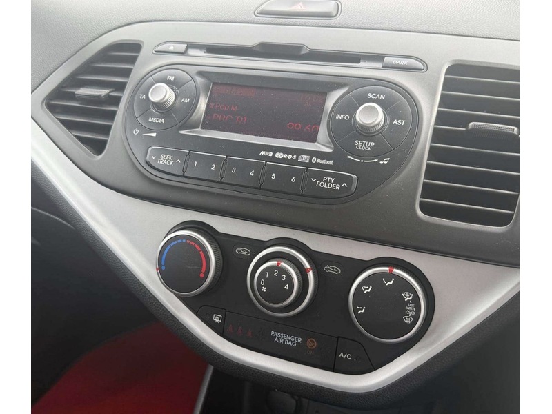 Kia 1.0 VR7 Hatchback 5dr Petrol Manual Euro 5 (68 bhp)