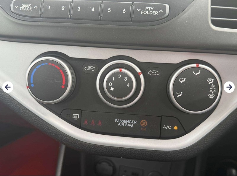 Kia 1.0 VR7 Hatchback 5dr Petrol Manual Euro 5 (68 bhp)