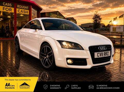 2.0 TDI Sport Coupe 3dr Diesel Manual quattro Euro 5 (170 ps)