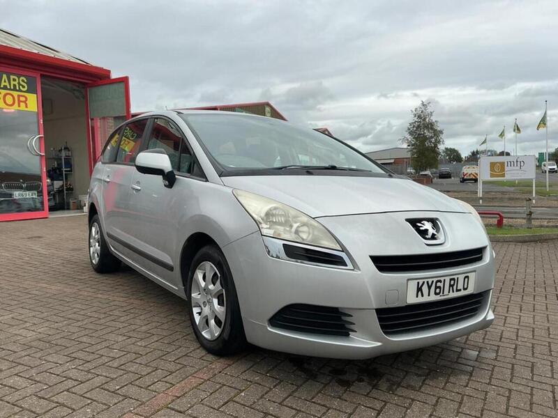 Peugeot 1.6 HDi Active MPV 5dr Diesel Manual Euro 5 (112 ps)