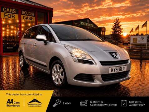 1.6 HDi Active MPV 5dr Diesel Manual Euro 5 (112 ps)