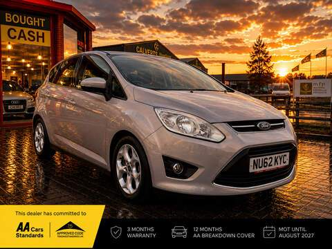 1.6 Zetec MPV 5dr Petrol Manual Euro 5 (105 ps)