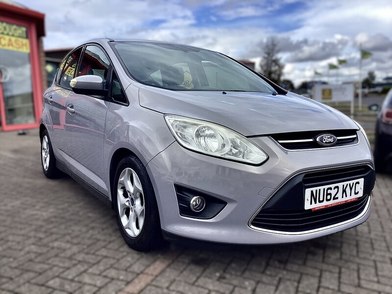 Ford 1.6 Zetec MPV 5dr Petrol Manual Euro 5 (105 ps)