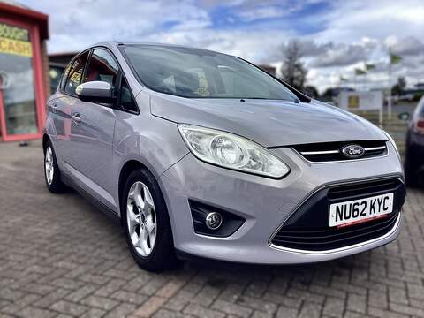 1.6 Zetec MPV 5dr Petrol Manual Euro 5 (105 ps)