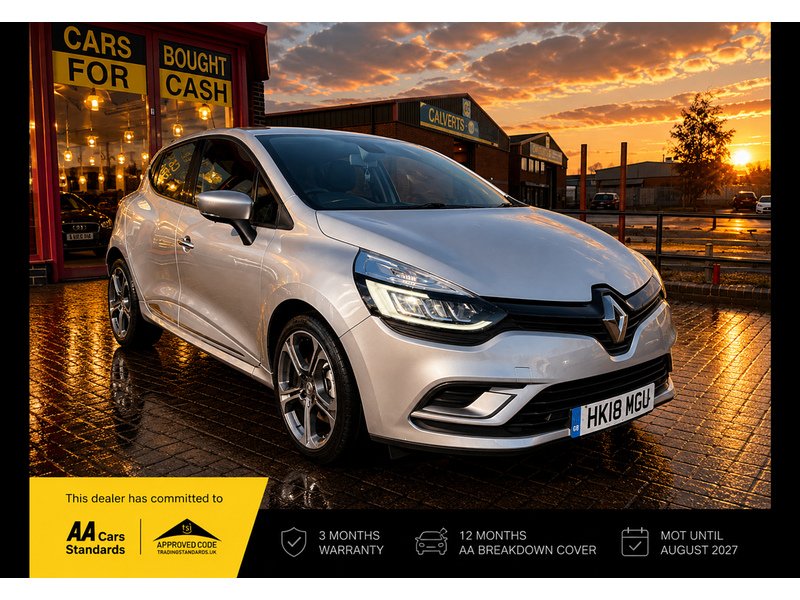 Renault dCi GT Line Hatchback 1.5 Manual Diesel