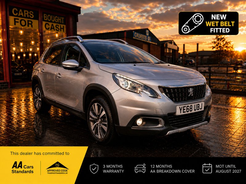 Peugeot 1.2 PureTech Allure SUV 5dr Petrol Manual Euro 6 (s/s) (82 ps)