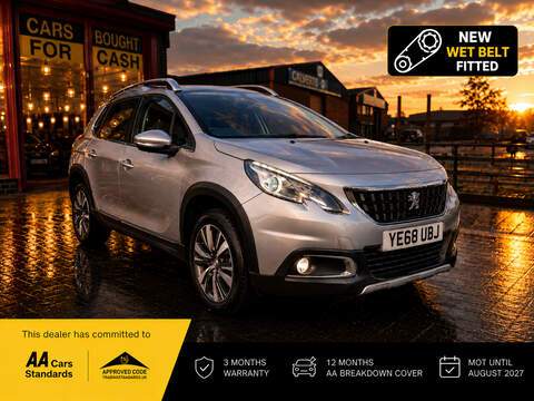 1.2 PureTech Allure SUV 5dr Petrol Manual Euro 6 (s/s) (82 ps)