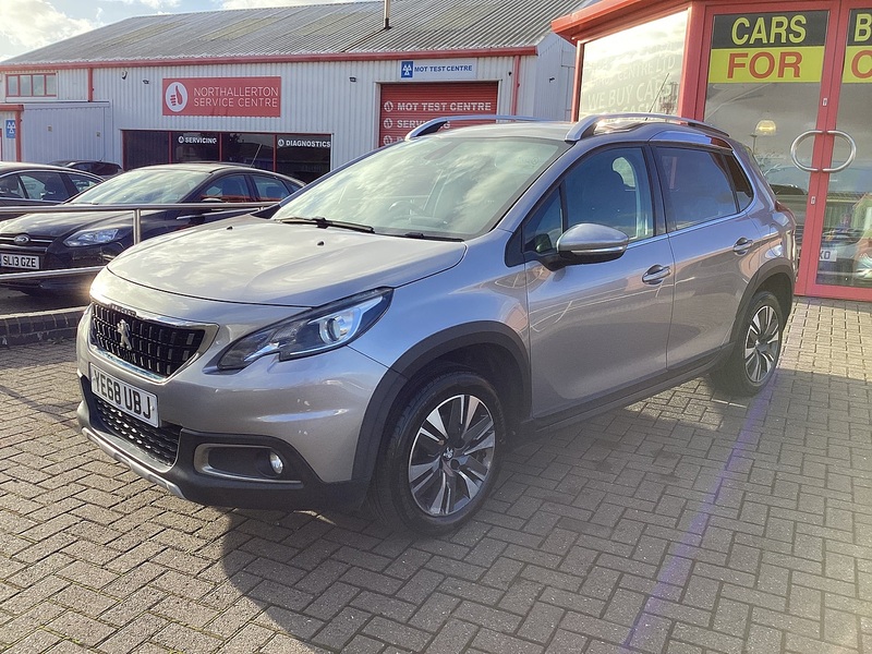 Peugeot 1.2 PureTech Allure SUV 5dr Petrol Manual Euro 6 (s/s) (82 ps)