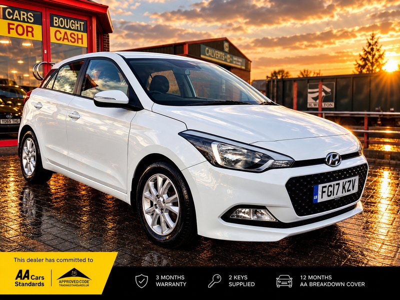 Hyundai 1.2 SE Hatchback 5dr Petrol Manual Euro 6 (84 ps)